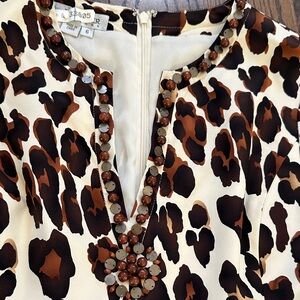 Key Unger New York Woman’s SILk Top Sz 6